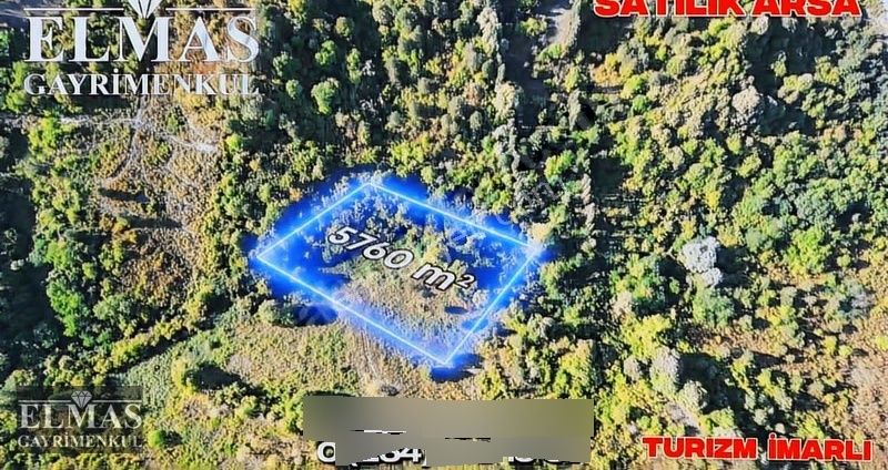 Sapanca Hacımercanda Satılık Turizm İmarlı 5.760 M² Arsa - Görsel 3