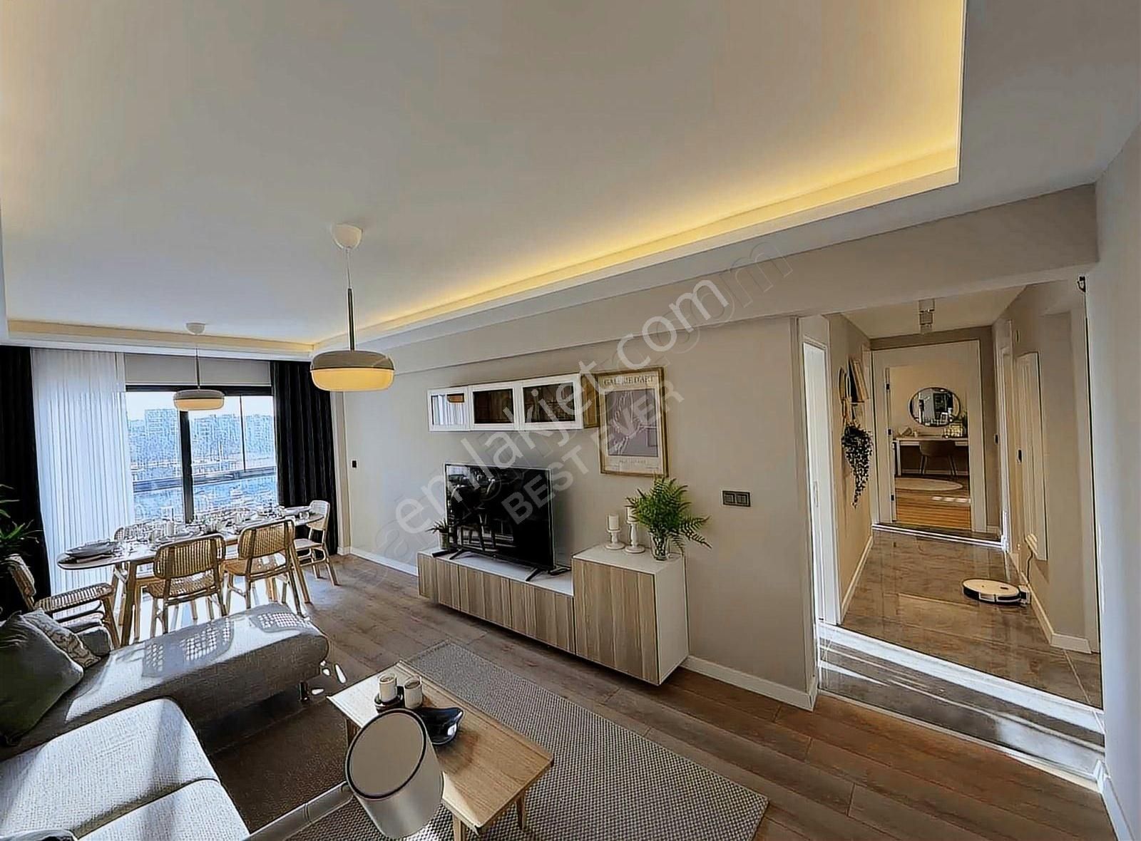 Best Everdan Kayapa'da Yüksek Kredi İmkanı İle 2+1 Arakat Daire - Görsel 18