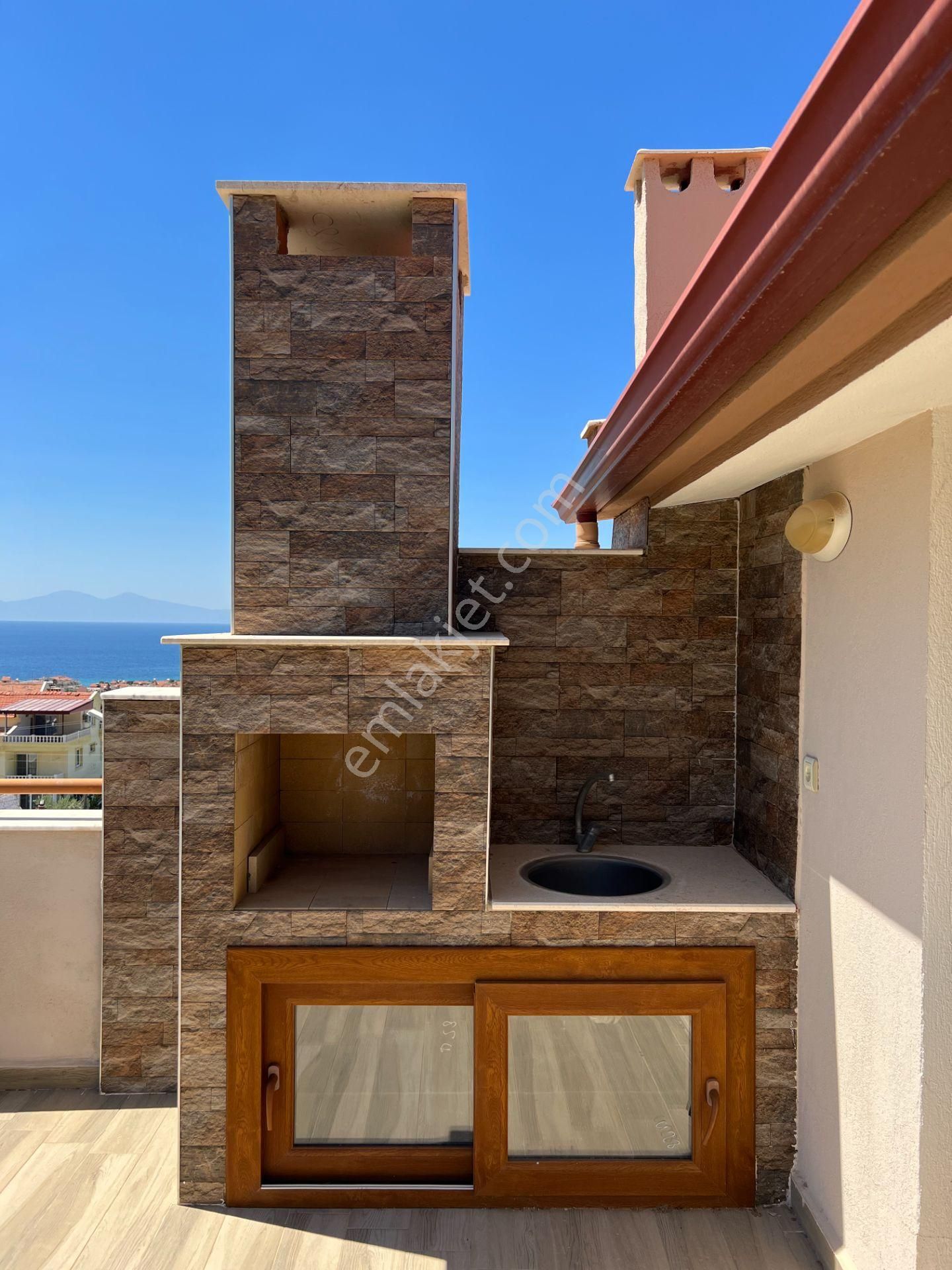 Özdere'de Full Deniz Manzaralı 3+1 Sıfır Villa | Gökçen Emlak - Görsel 23