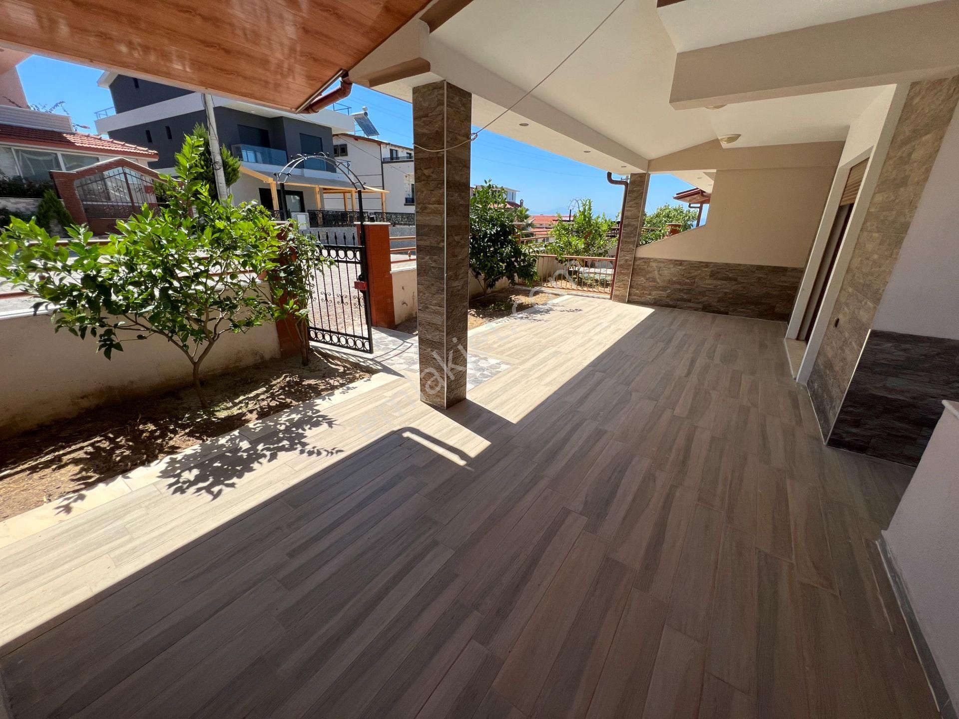 Özdere'de Full Deniz Manzaralı 3+1 Sıfır Villa | Gökçen Emlak - Görsel 4