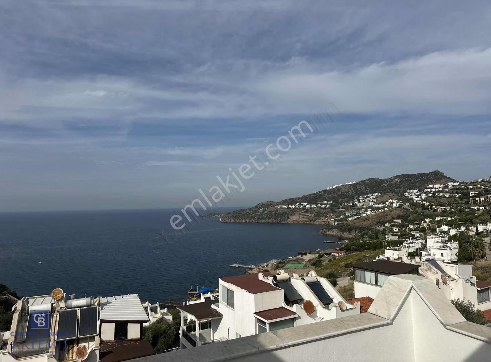 Bodrum Yalıkavak Yıllık Kiralık Manzaralı Dubleks - Görsel 25