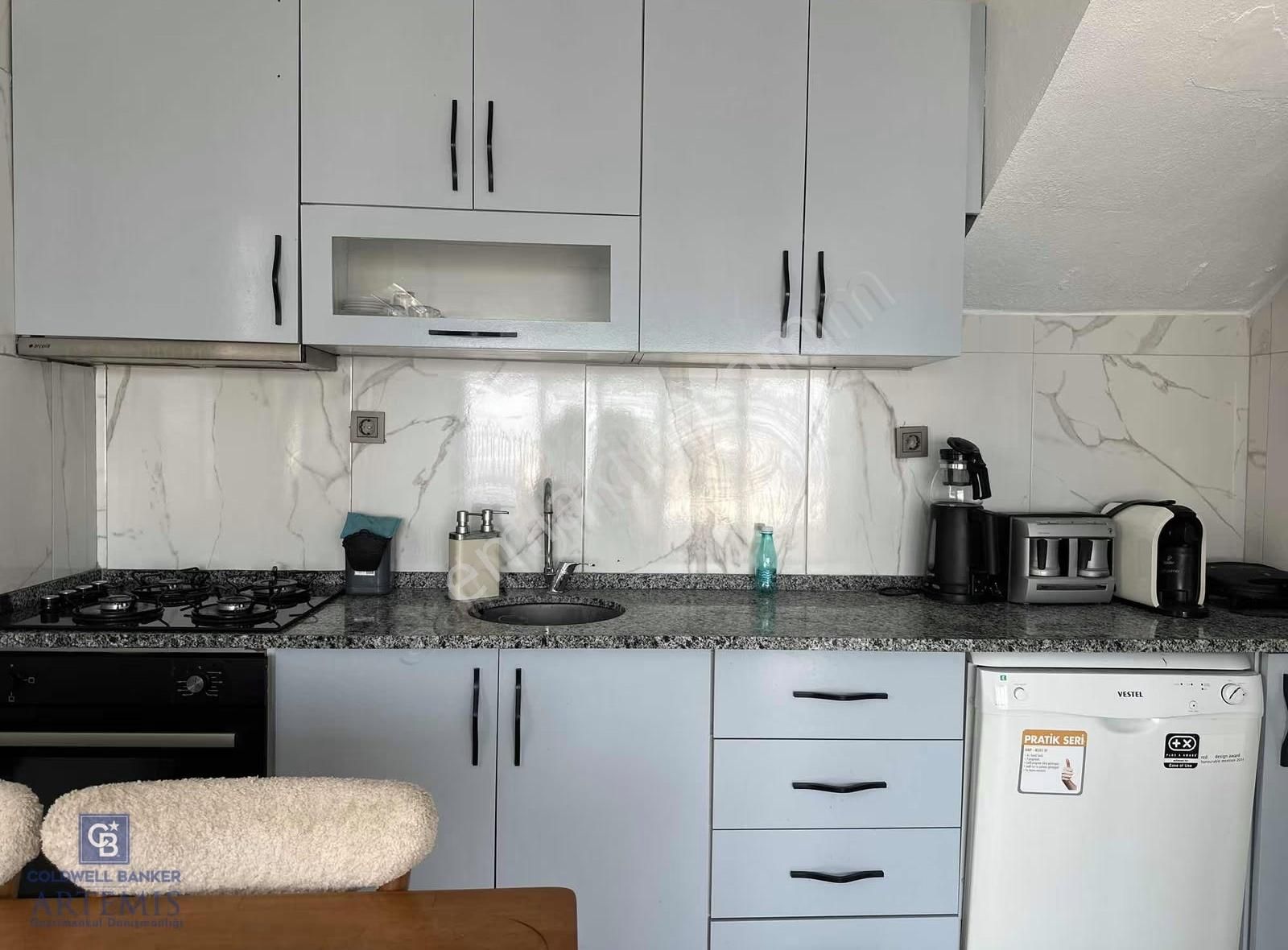 Bodrum Yalıkavak Yıllık Kiralık Manzaralı Dubleks - Görsel 19