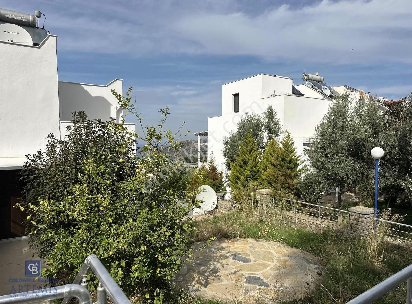 Bodrum Yalıkavak Yıllık Kiralık Manzaralı Dubleks - Görsel 27