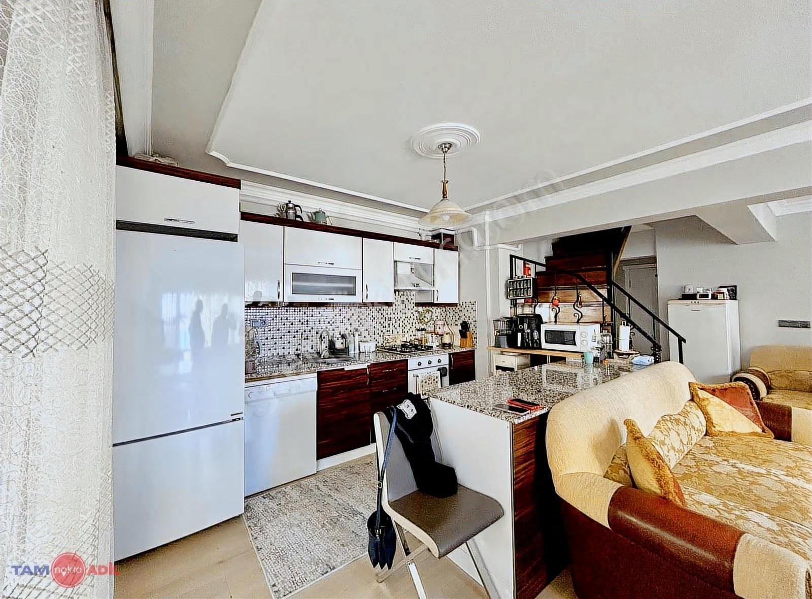 Yok Böyle Daire! 6+2 Dubleks Deniz Manzaralı (doğalgaz Kapıda) - Görsel 24