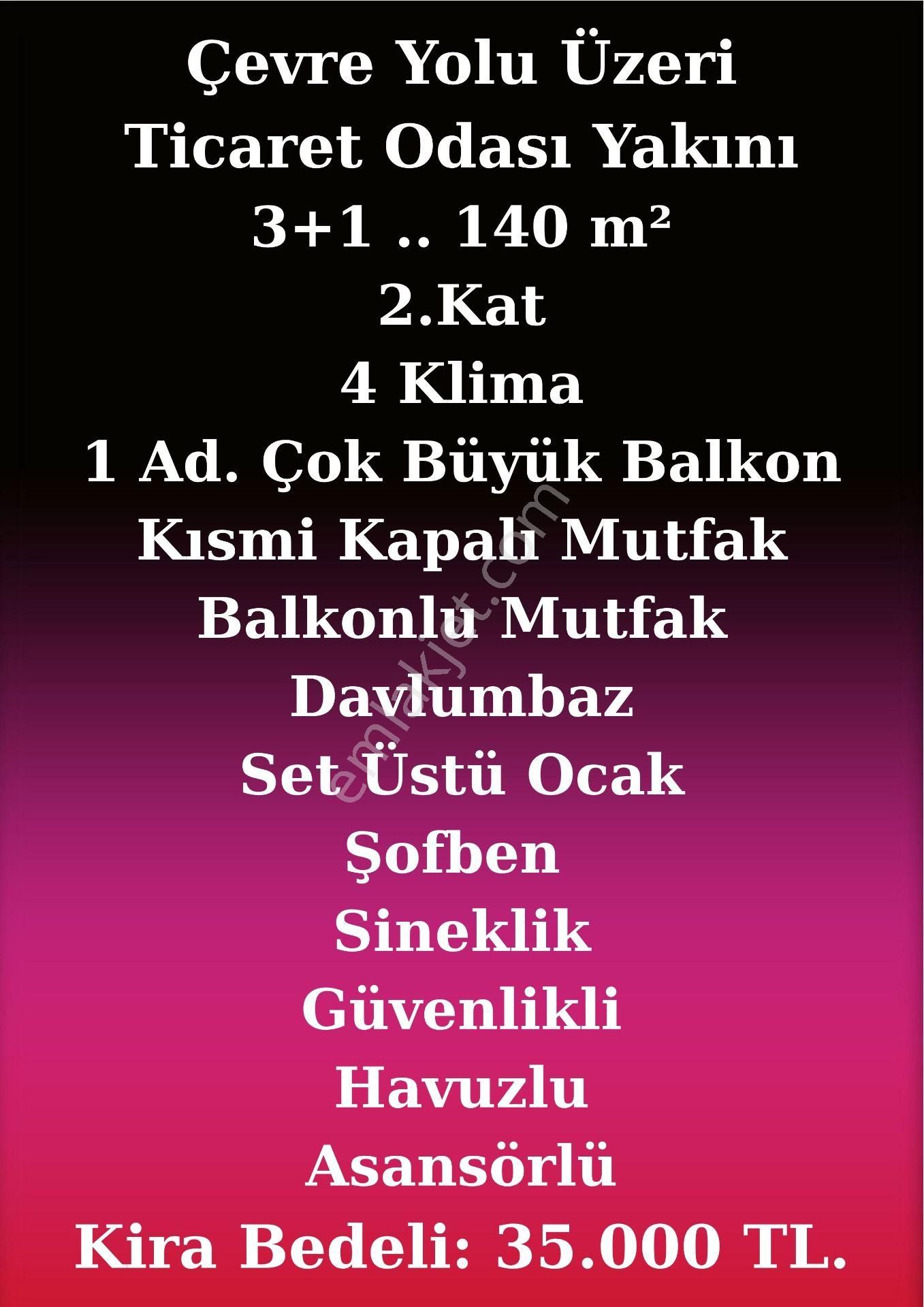 ❤️ 2.kez Kira Kira Bedelini Düşürdük❗4 Klimalı-merkeze Çok Yakın-büyük 3+1 Kiralık Daire - Görsel 4