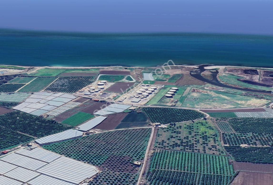 Remax Toros'tan Mersin'de Cazip Petrol Depolama Alanı - Görsel 2