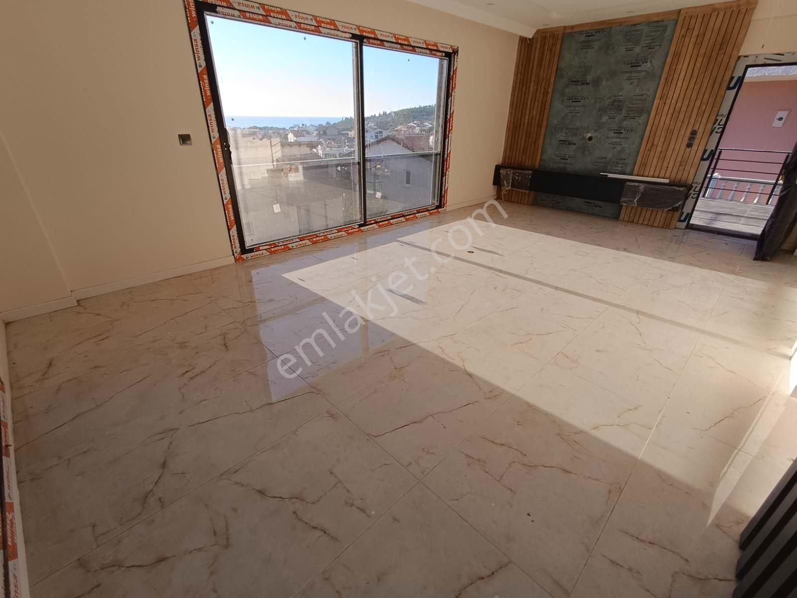 Özdere'de Full Deniz Manzaralı 3+1 Sıfır Villa | Gökçen Emlak