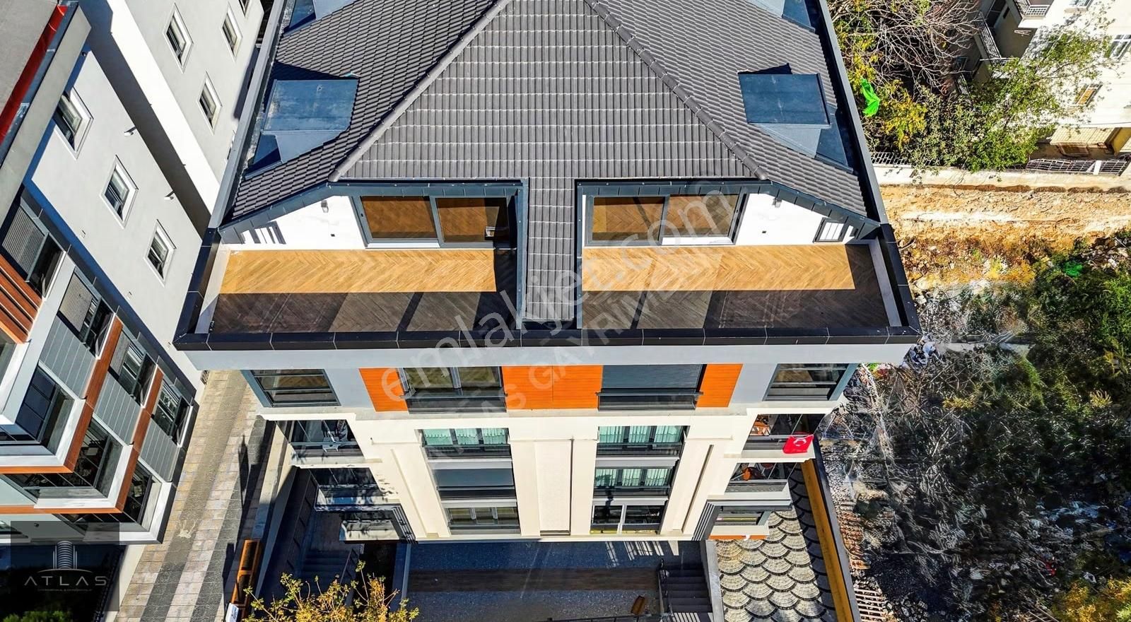 Atlas'tan, 5+2, 290m2, Yüksek Tavanlı, Akıllı Ev Emsalsiz Dublex