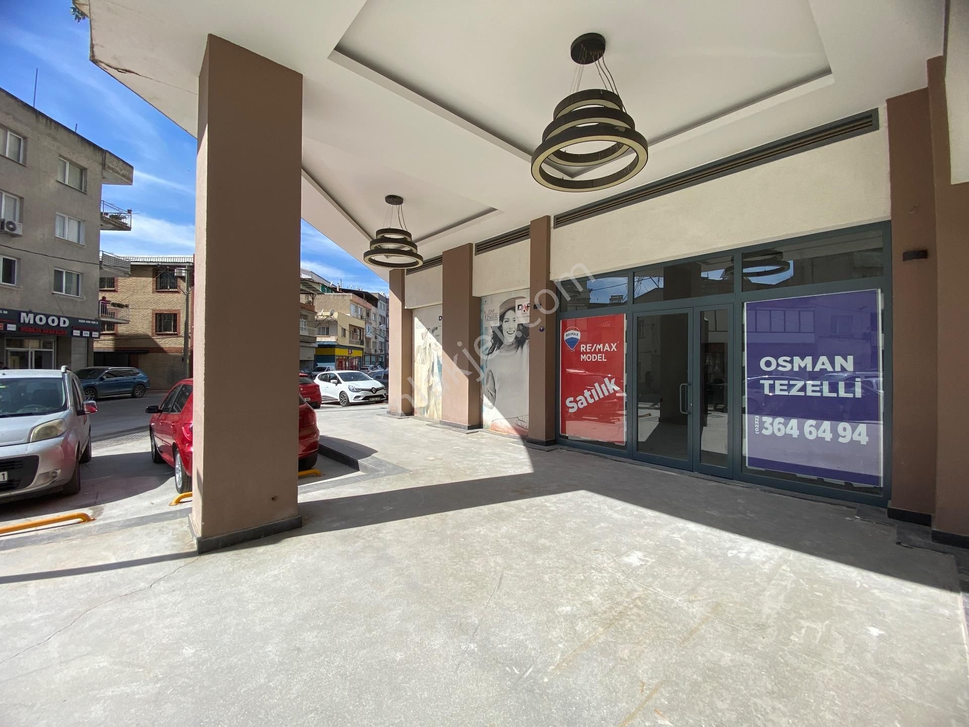 Bornova Dap Yapı’da Kullanıma Hazır Kiralık Dükkan - Görsel 3