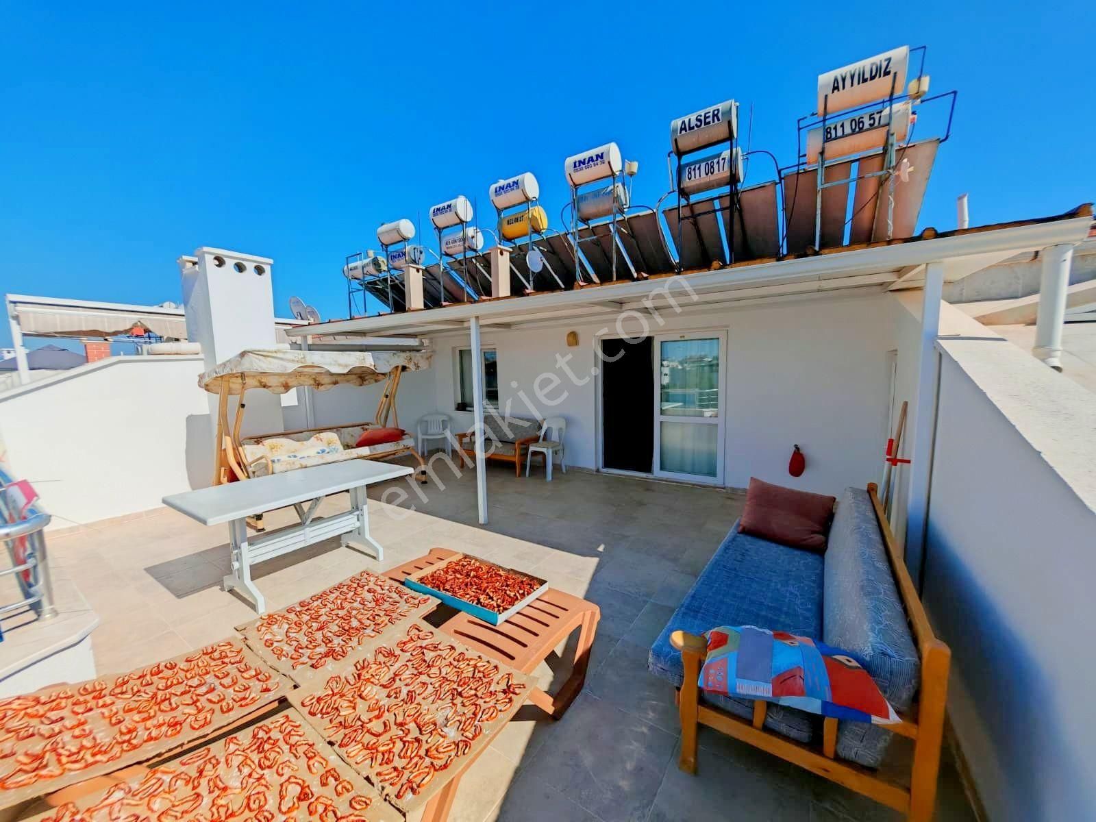 Didim Altınkumda Satılık Denize Yakın-havuzlu Sitede 4+1 Eşyalı Dublex - Görsel 20