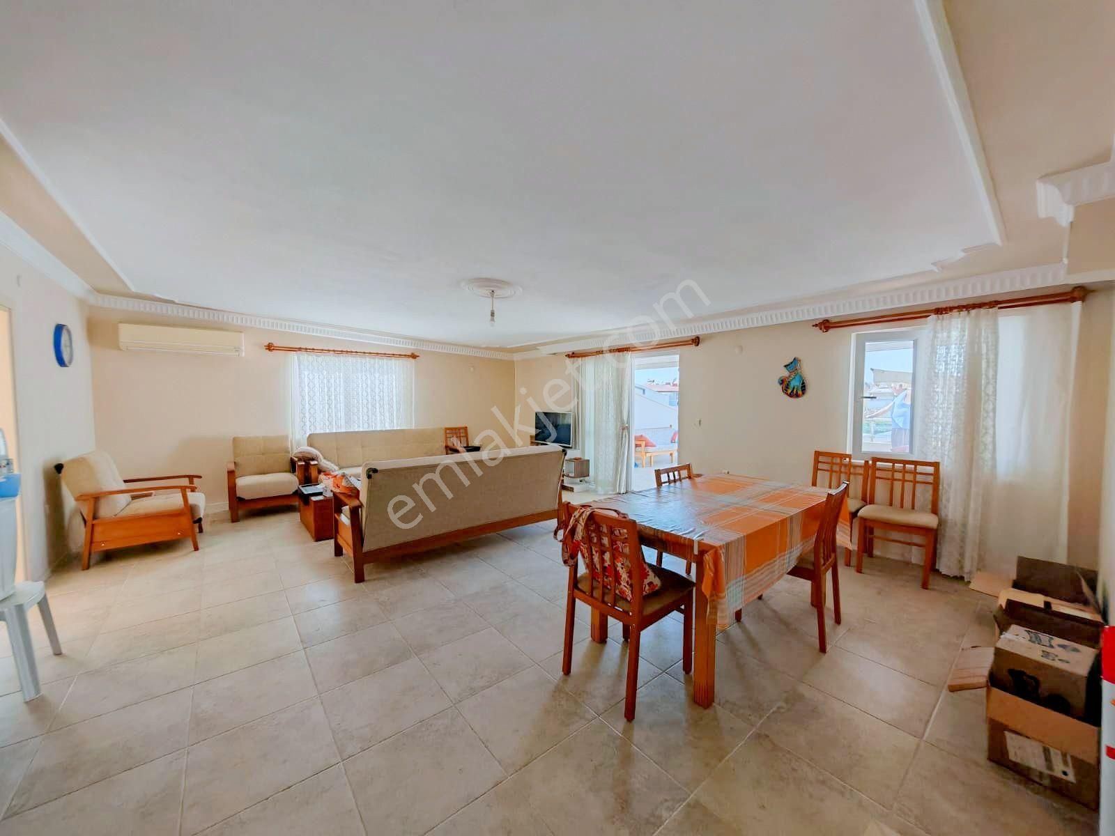 Didim Altınkumda Satılık Denize Yakın-havuzlu Sitede 4+1 Eşyalı Dublex - Görsel 14