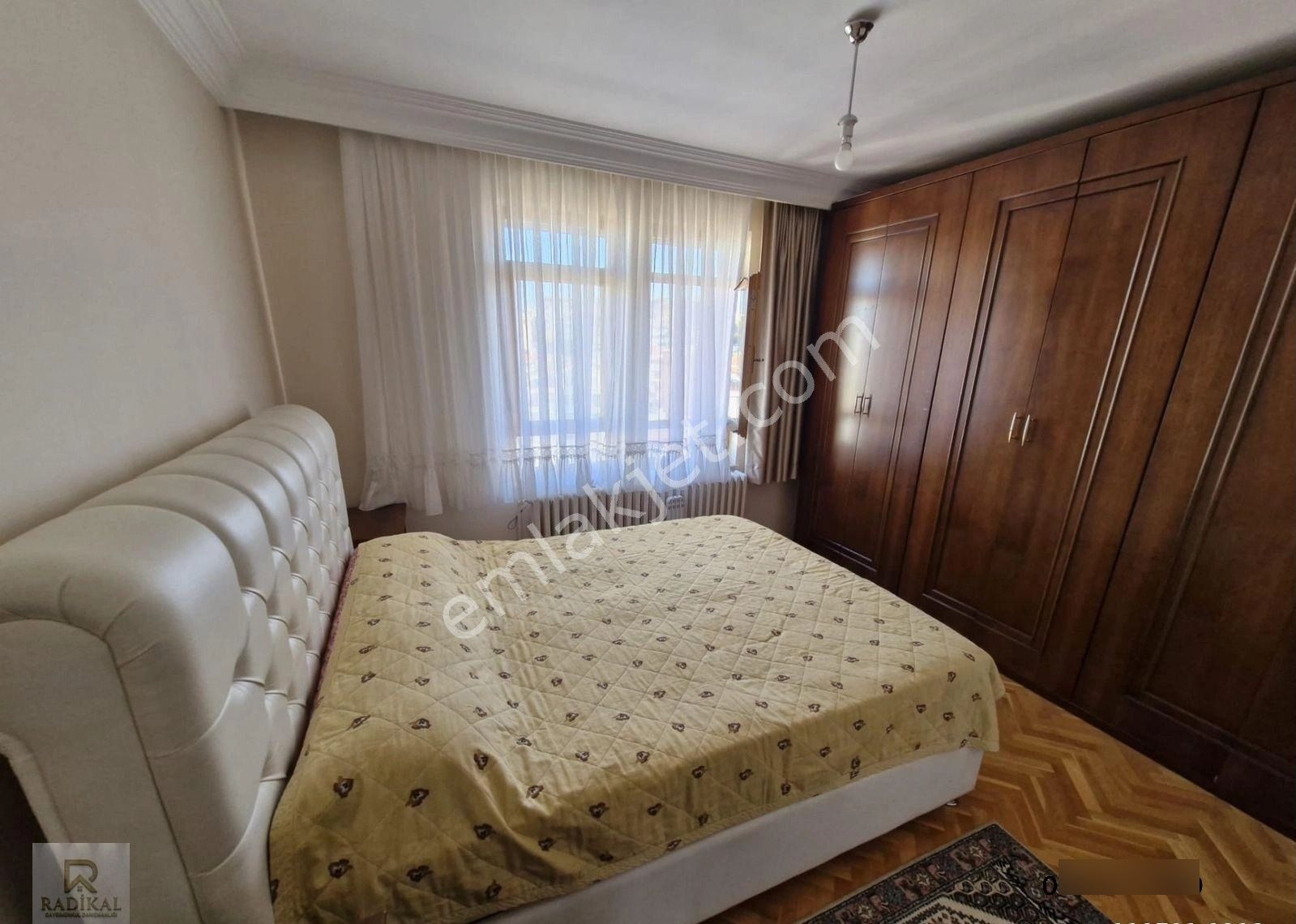 Birlik Mahallesi 435. Cadde Üzerinde Full Mobilyalı 3+1 Kiralık Daire ........ - Görsel 13
