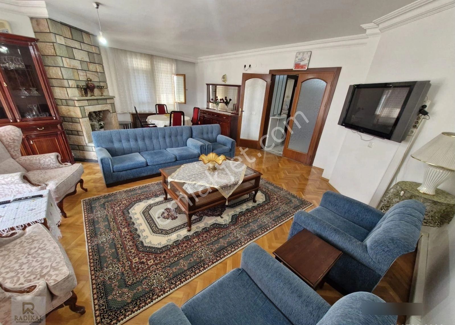 Birlik Mahallesi 435. Cadde Üzerinde Full Mobilyalı 3+1 Kiralık Daire ........ - Görsel 4