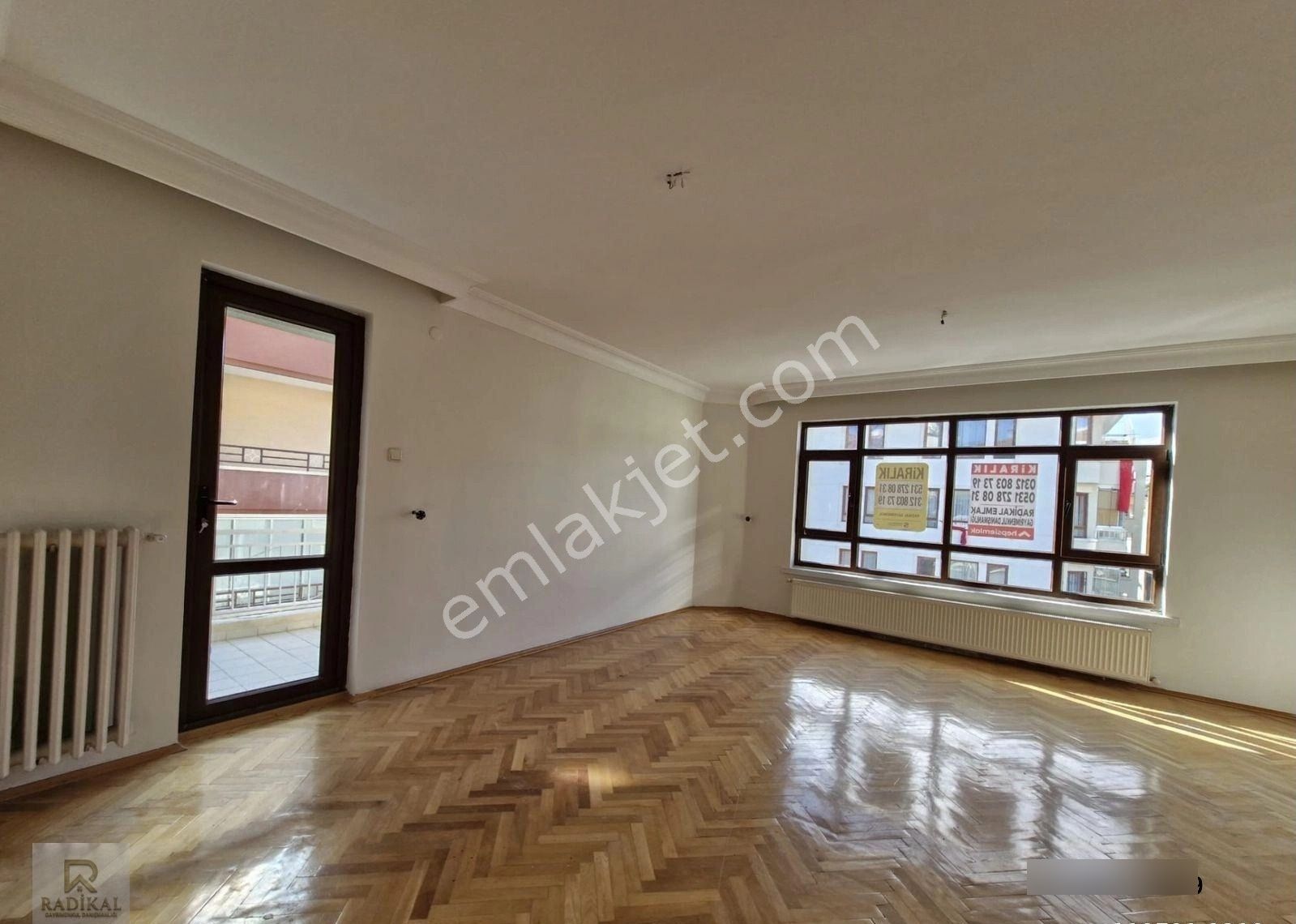 Birlik Mahallesi 439. Sokak Üzeri Ara Katta Kiralık 3+1 Daire........ - Görsel 5