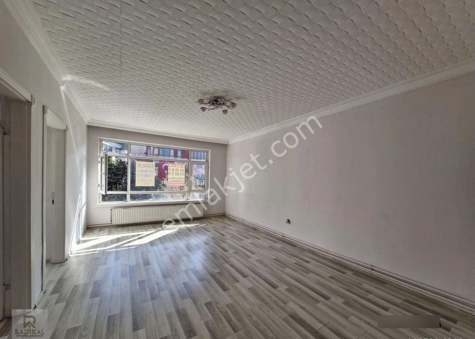 Murat Mahallesi Ulubey Sokakta Oturuma Hazır Kiralık 3+1 Daire........ - Görsel 3