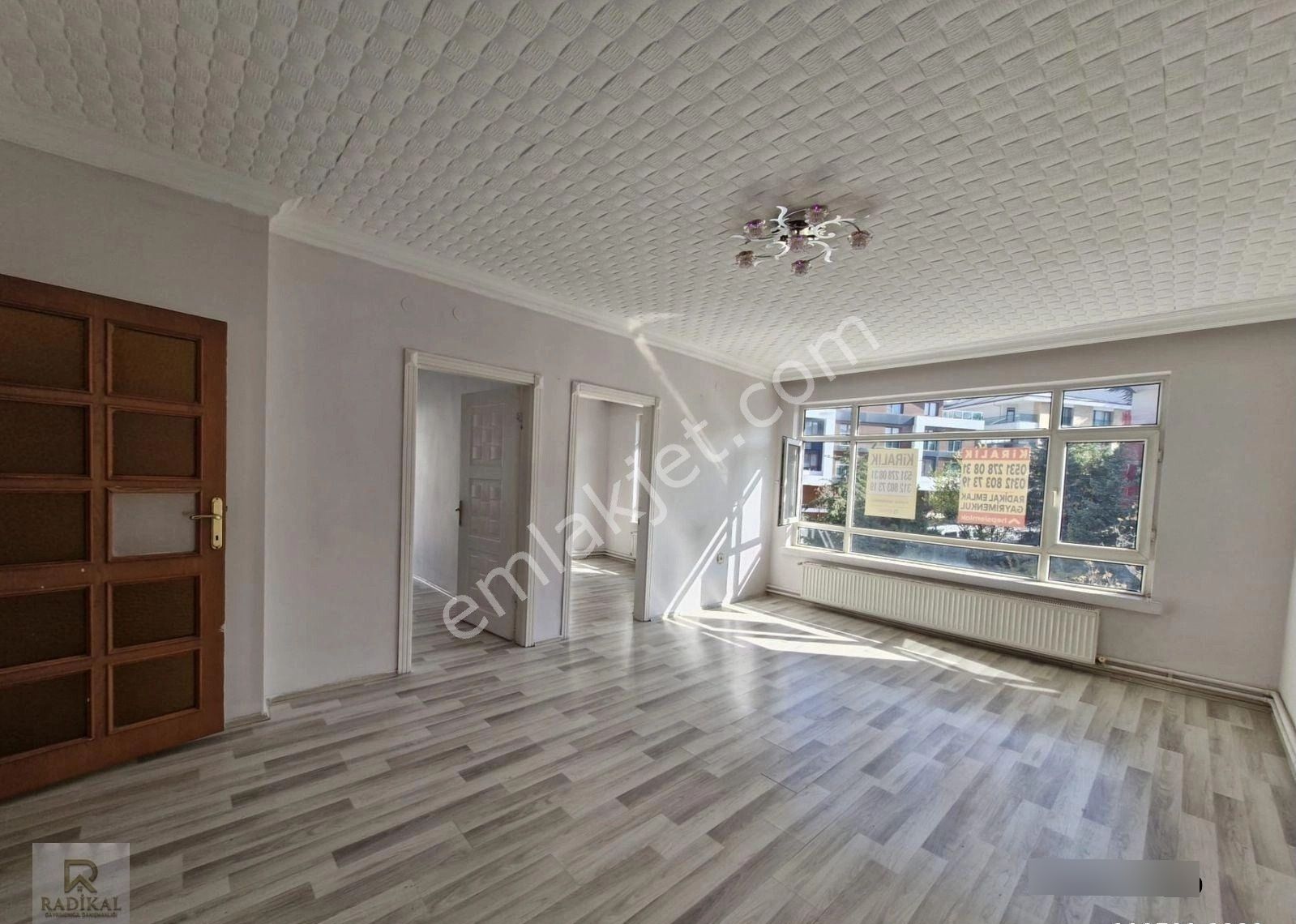 Murat Mahallesi Ulubey Sokakta Oturuma Hazır Kiralık 3+1 Daire........ - Görsel 8