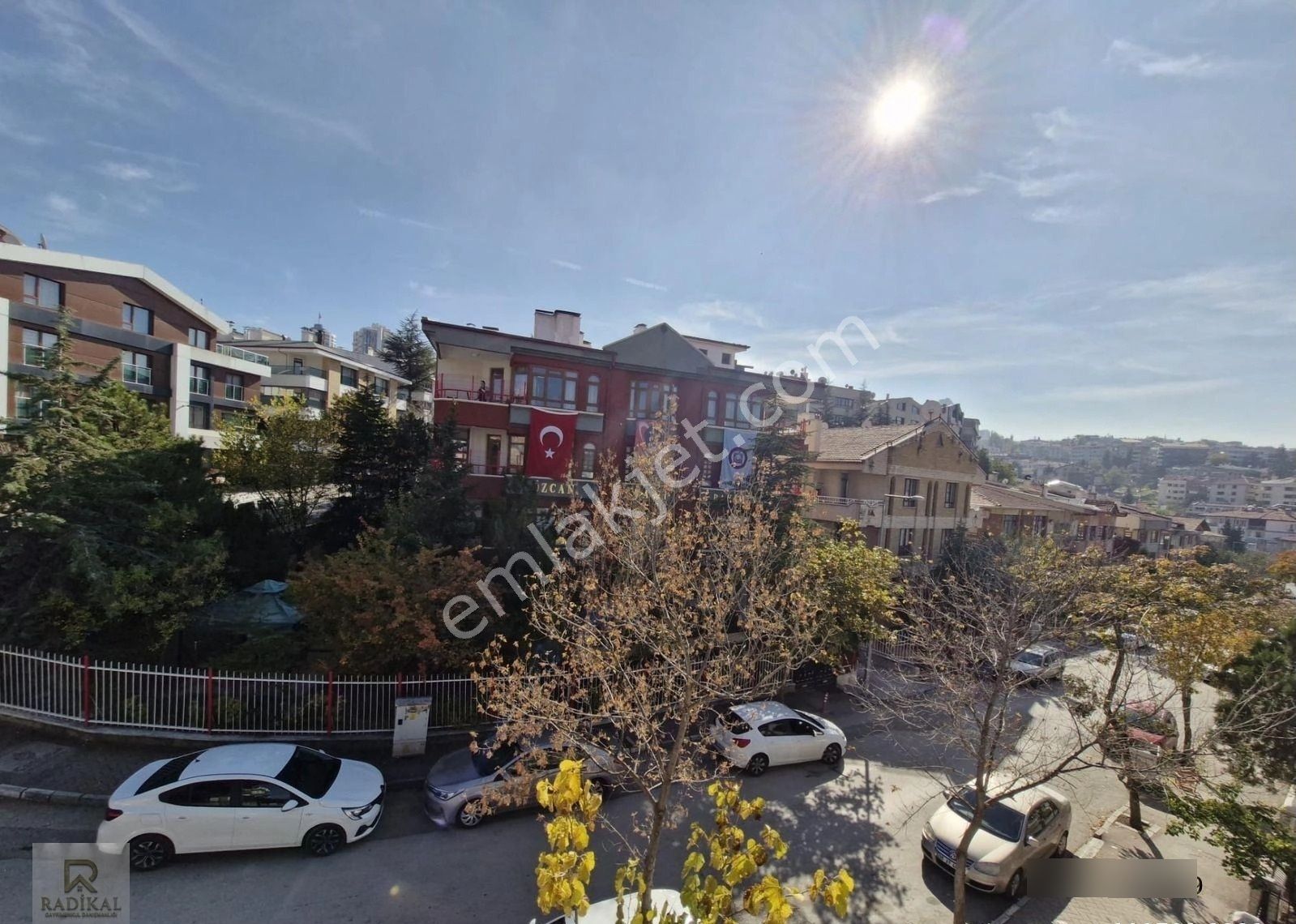 Murat Mahallesi Ulubey Sokakta Oturuma Hazır Kiralık 3+1 Daire........ - Görsel 12