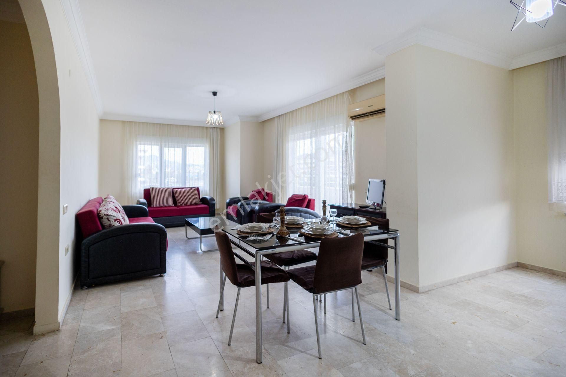 Arman Residence & Konakhan Apart Alanya Konaklı Emlak Apart 2+1 Günlük Kiralık Daire - Görsel 10