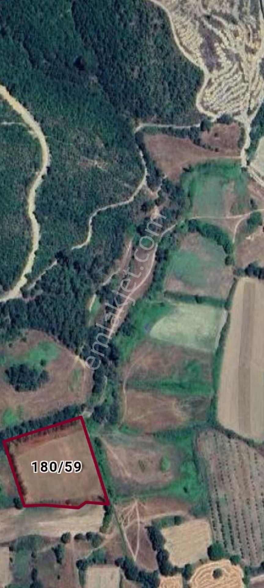 Çanakkale Yenice Hıdırlar Köyünde Doğal Termale Yakın Satılık Tarla - Görsel 11
