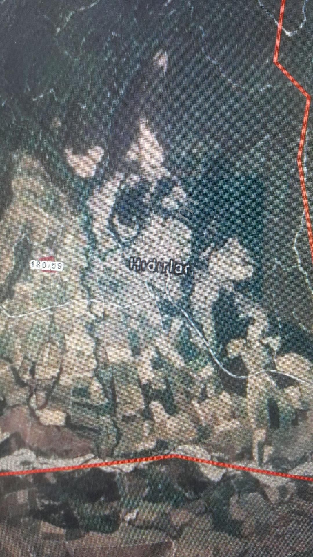 Çanakkale Yenice Hıdırlar Köyünde Doğal Termale Yakın Satılık Tarla - Görsel 6