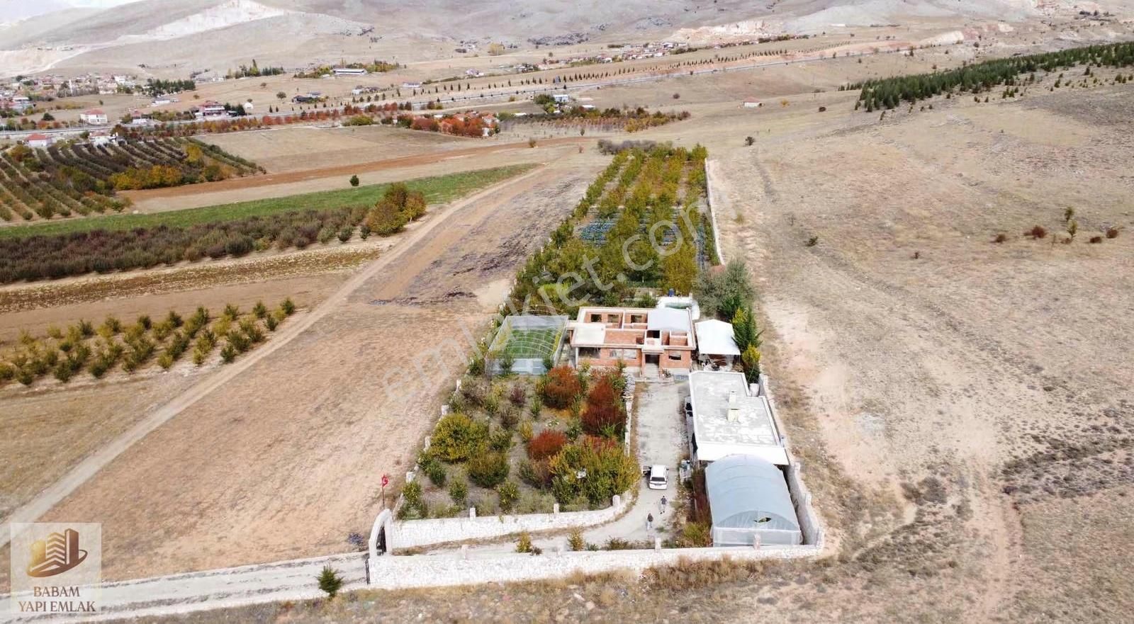 8.000m2 Tek Tapulu Yol-su-elektrik Hazır Bahçe Tarla