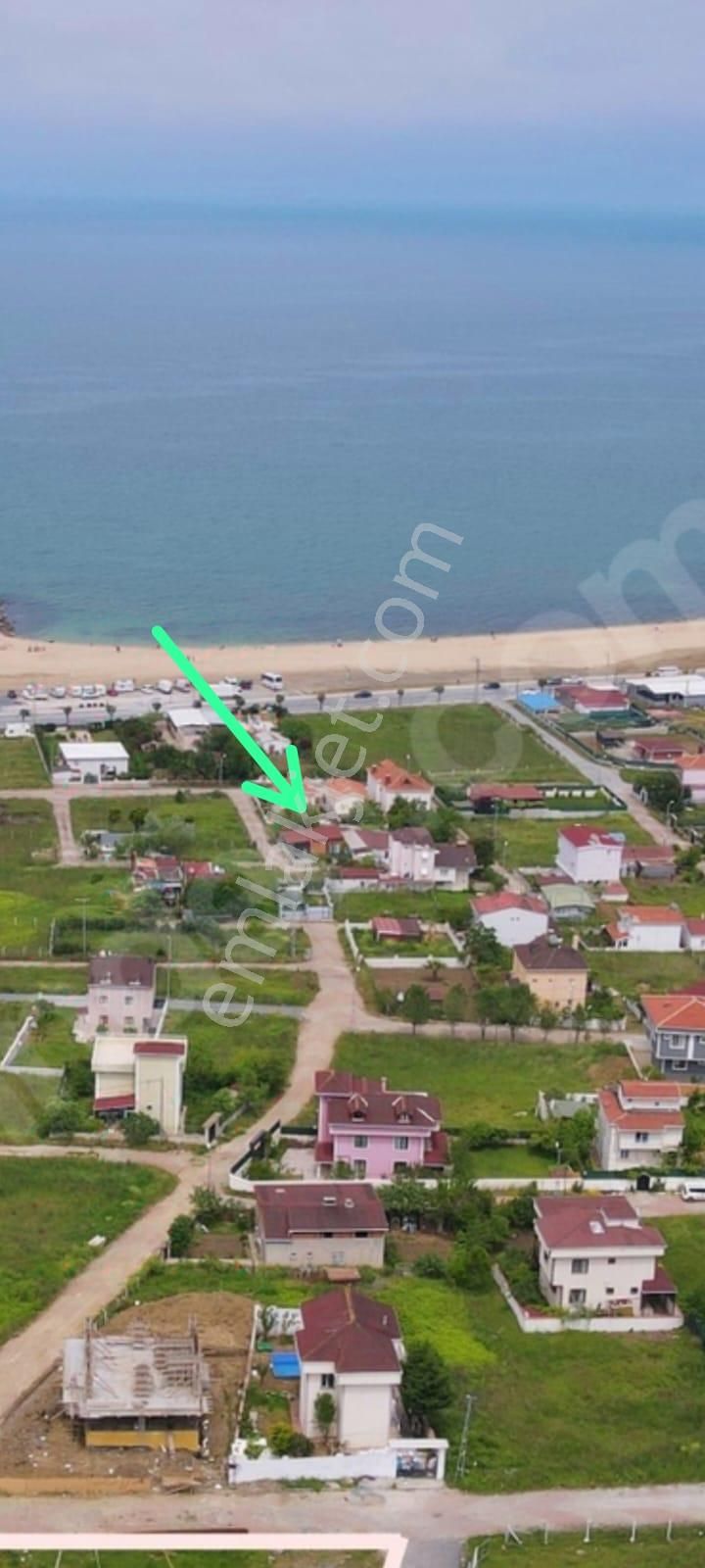 Kelepir Sahibinden Karaburun Sahilde Kose Başı Tek Tapu