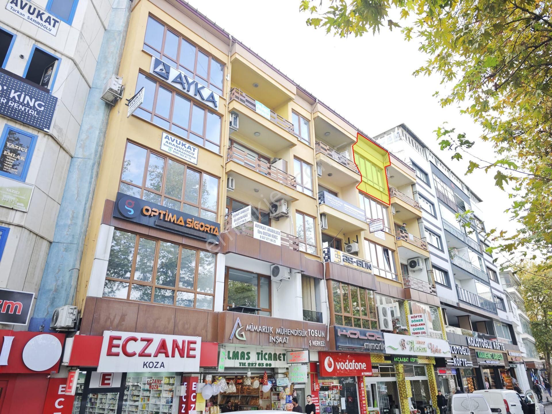 Abdi Bostan Gayrimenkul'den Akçaabat Merkezde Kiralık Ofis - Görsel 8