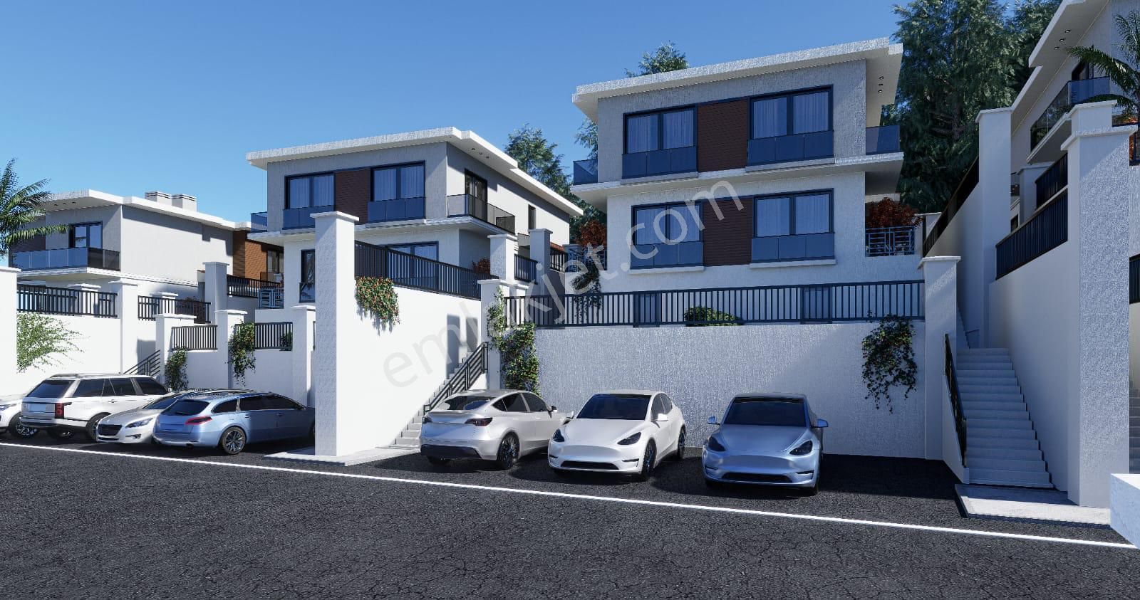 Muğla Milas Merkezi Konumda Satılık 3+1 Villa - Görsel 19