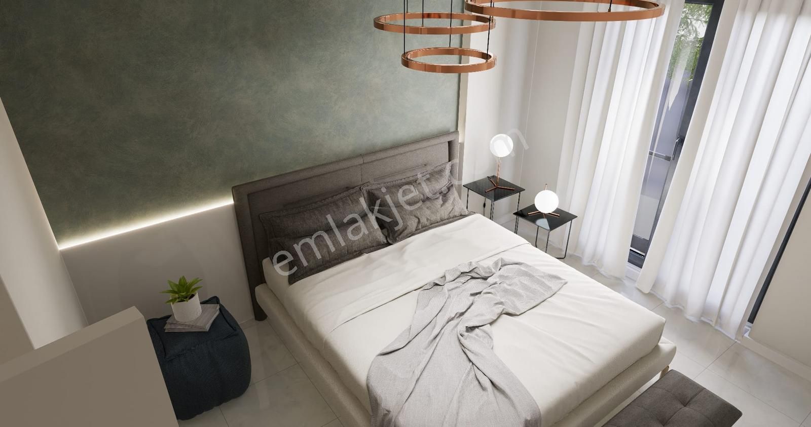 Muğla Milas Merkezi Konumda Satılık 3+1 Villa - Görsel 18