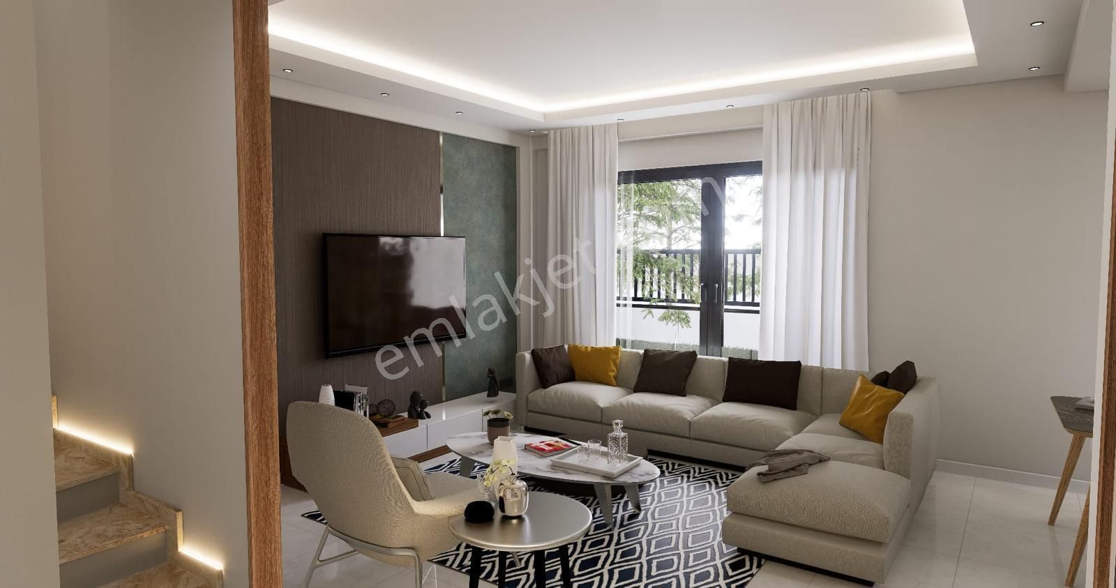 Muğla Milas Merkezi Konumda Satılık 3+1 Villa - Görsel 6