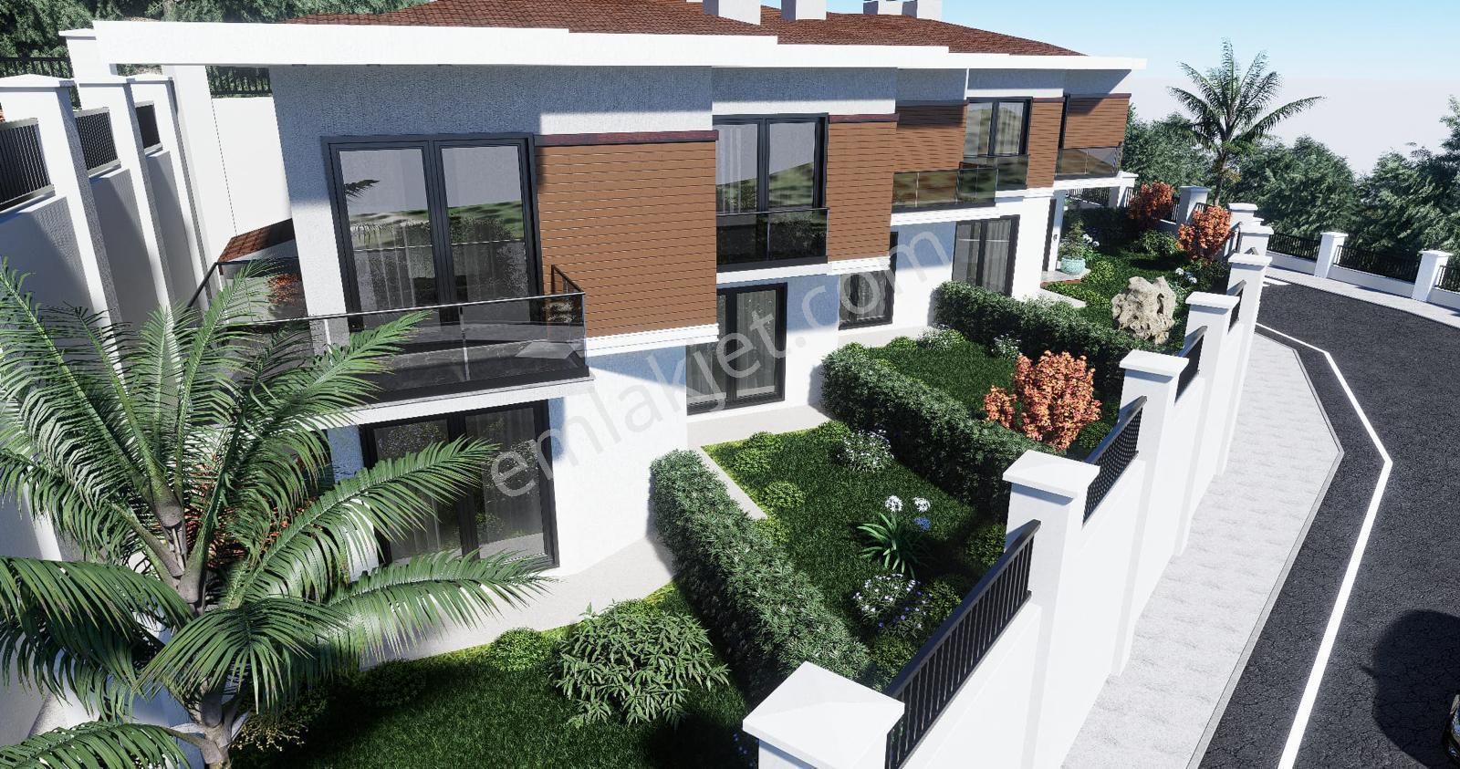 Muğla Milas Merkezi Konumda Satılık 3+1 Villa - Görsel 2