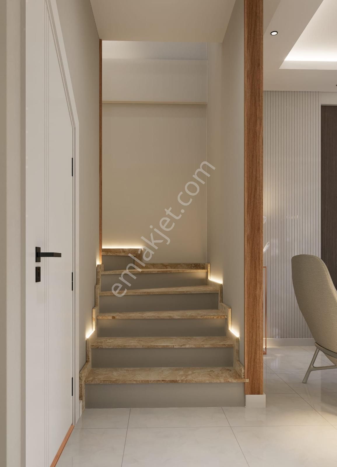 Muğla Milas Merkezi Konumda Satılık 3+1 Villa - Görsel 29