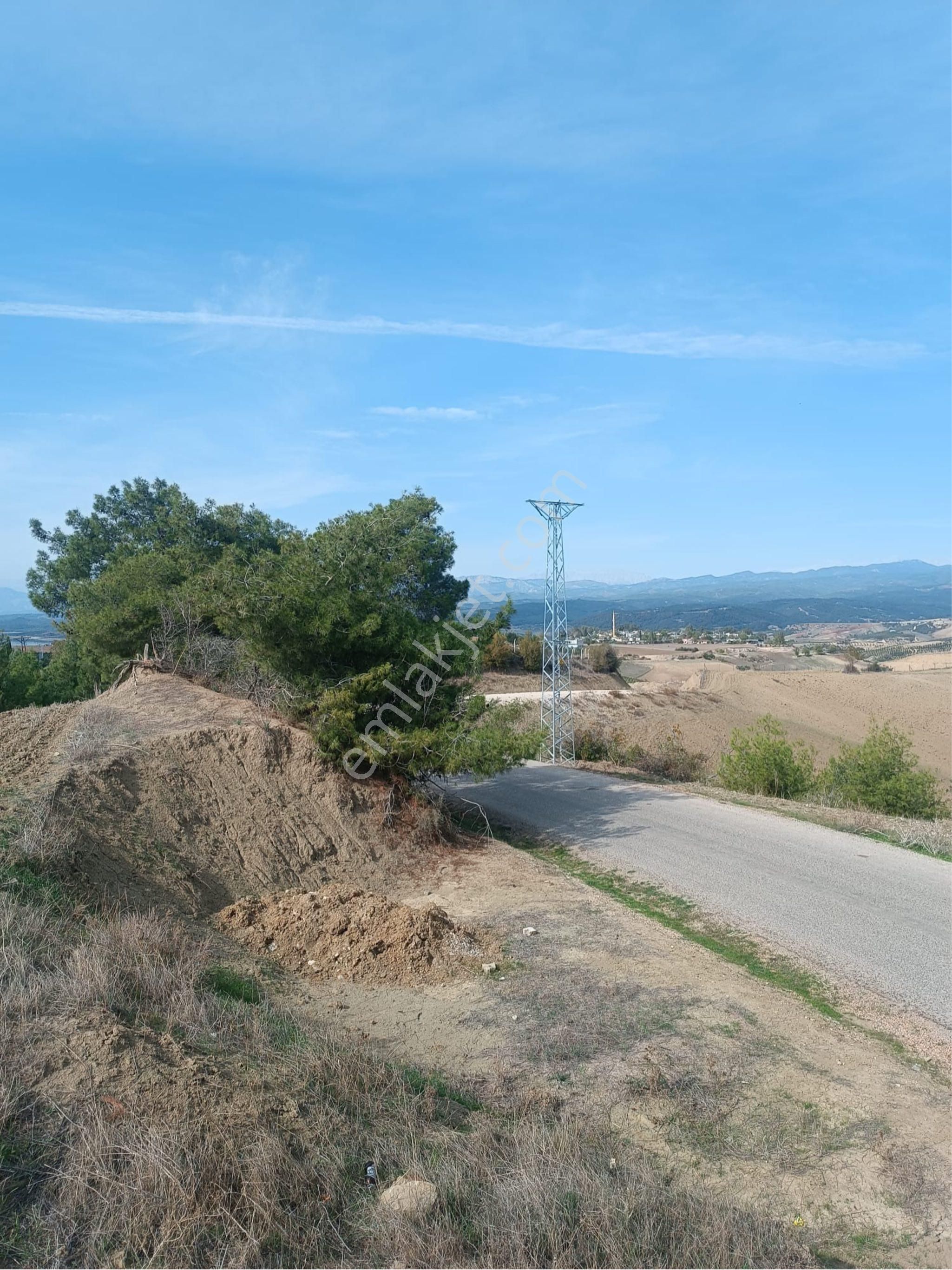 İmamoğlu Malıhıdırlı Köyü Yolu Üzerinde 7606 M2 Tarla Satılık - Görsel 5