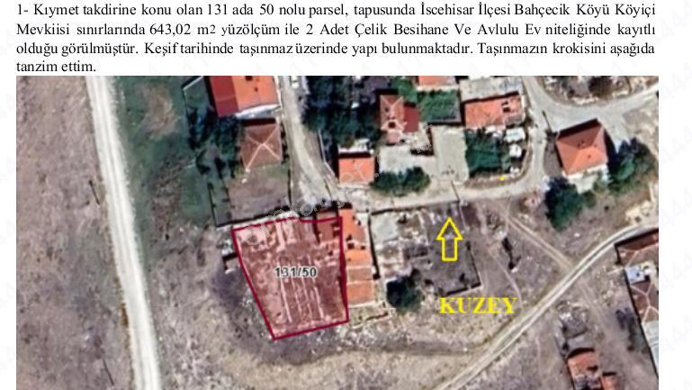 Afyon İscehisar Müstakil Ev Tapu Sahibi Perta Emlak Ümit Tahmaz - Görsel 14