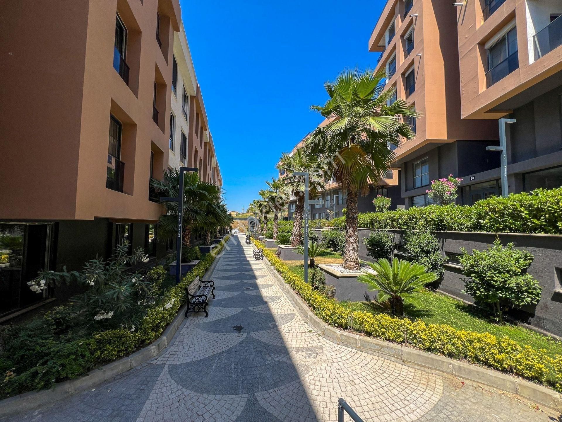 Kılıç Marina'da 3+1 Satılık 130 M2 Lüks Daire - Görsel 17