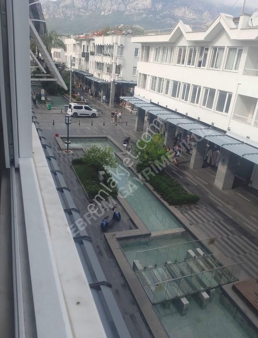 Kemer Merkezde 1+1 Amerikan Mutfak 1.kat Daire - Görsel 4