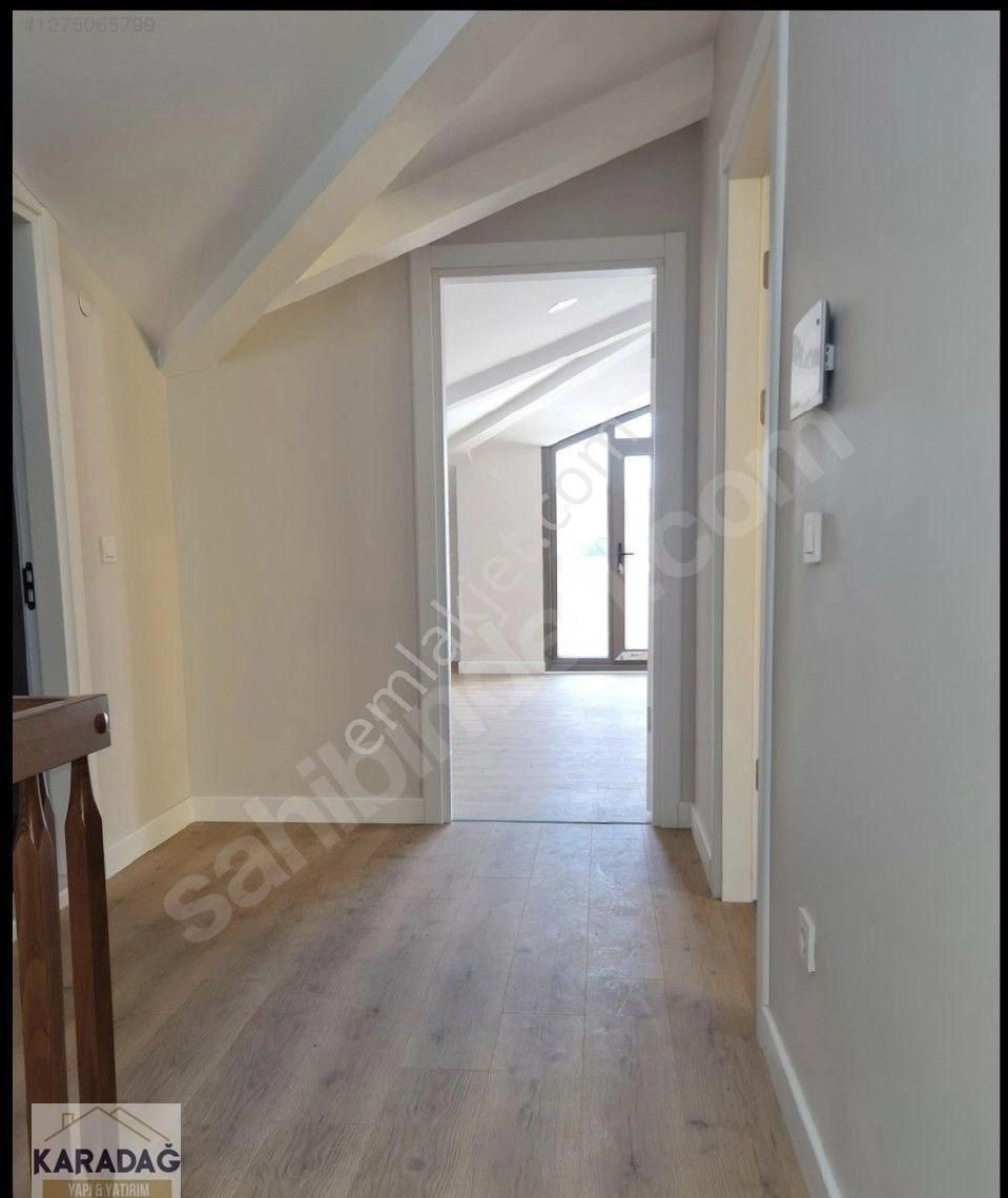 Sarıyer Maden'de Butik Sitede Satılık (3+1)çatı Dubleksi - Görsel 9