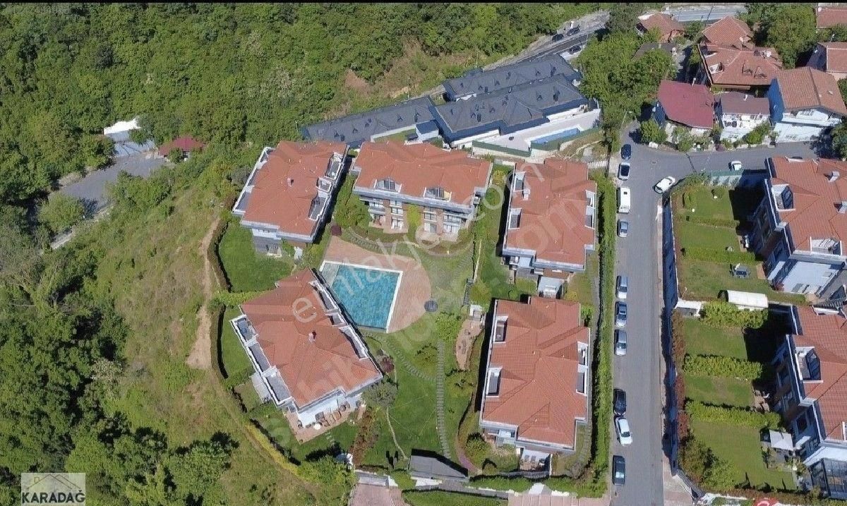 Sarıyer Maden'de Butik Sitede Satılık (3+1)çatı Dubleksi - Görsel 14