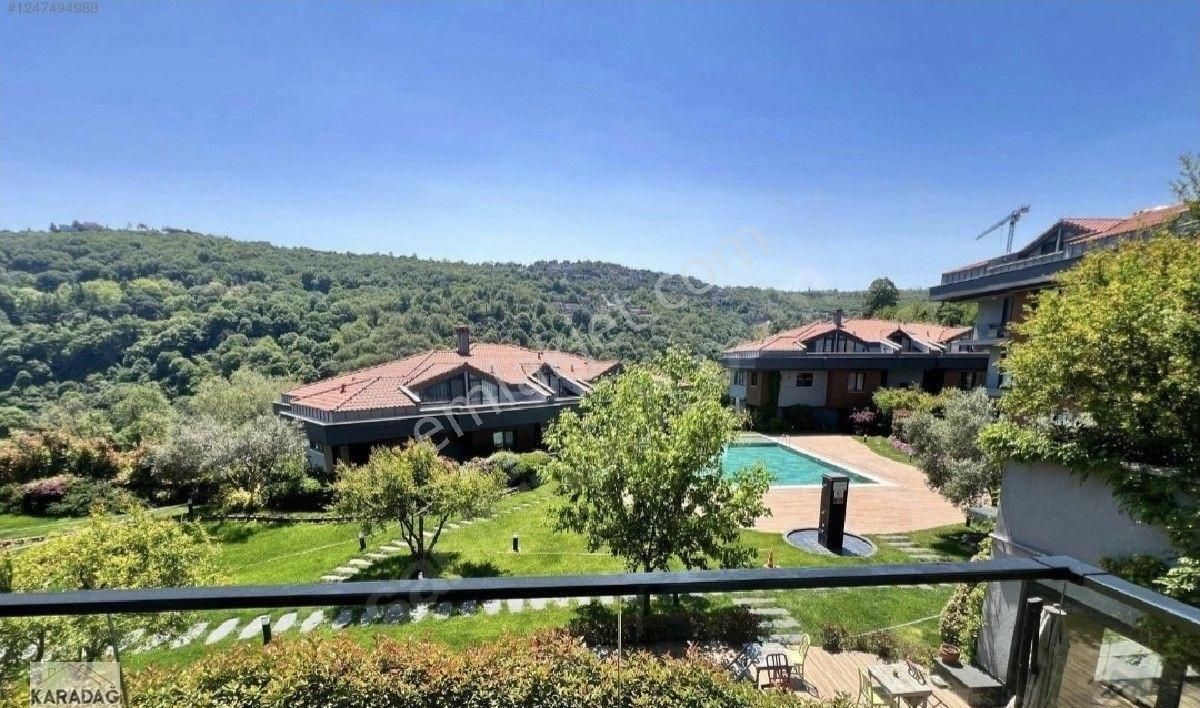 Sarıyer Maden'de Butik Sitede Satılık (3+1)çatı Dubleksi