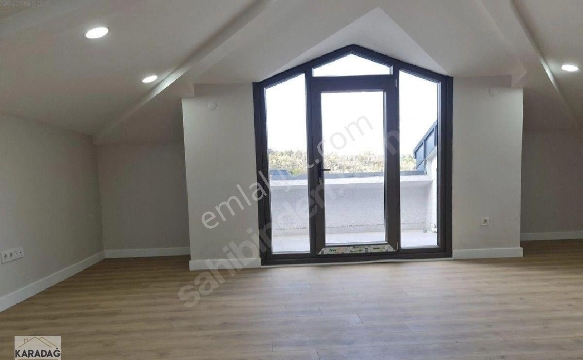 Sarıyer Maden'de Butik Sitede Satılık (3+1)çatı Dubleksi - Görsel 26