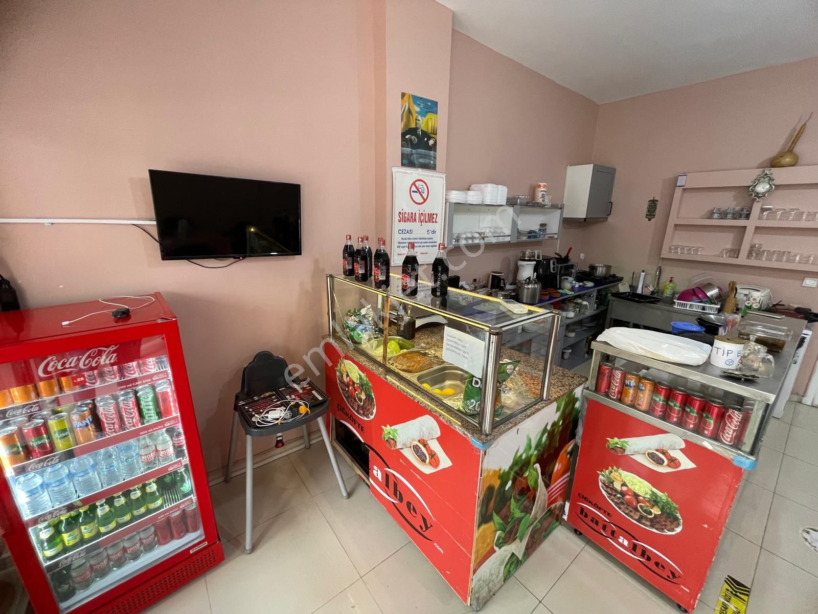 Turyap Çeşme Dalyan Devren Kiralık Çiğköfte İşletmesi - Görsel 8