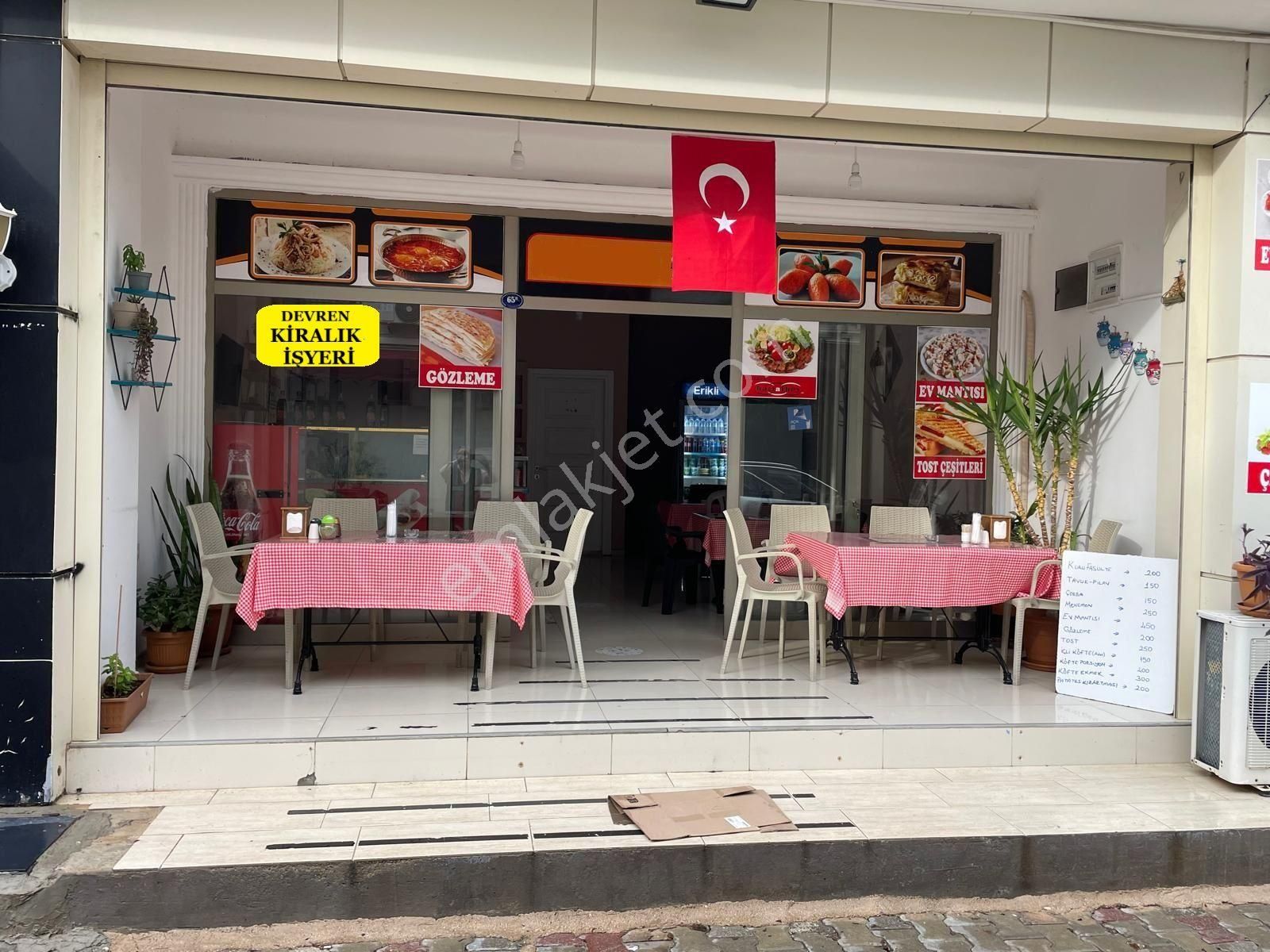 Turyap Çeşme Dalyan Devren Kiralık Çiğköfte İşletmesi