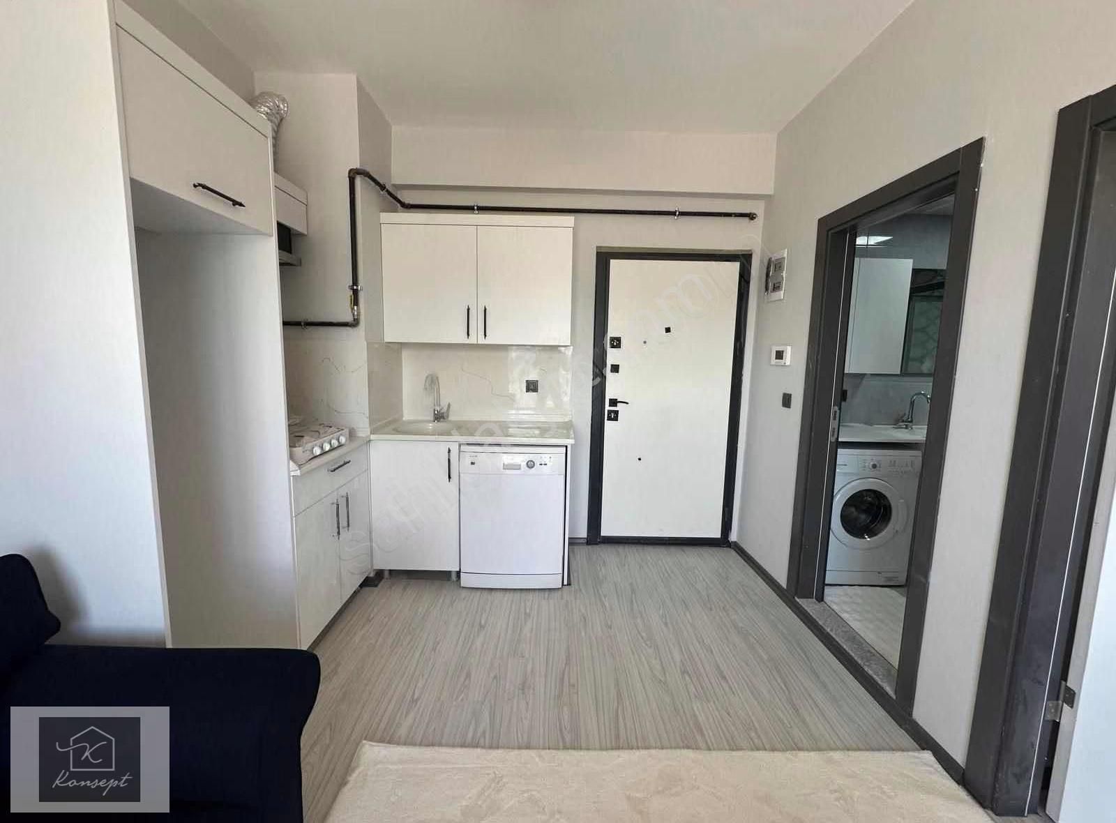 Yeni Metro Karşısı Site İçi Ara Kat Sıfır Eşyalı 1+1 - Görsel 4