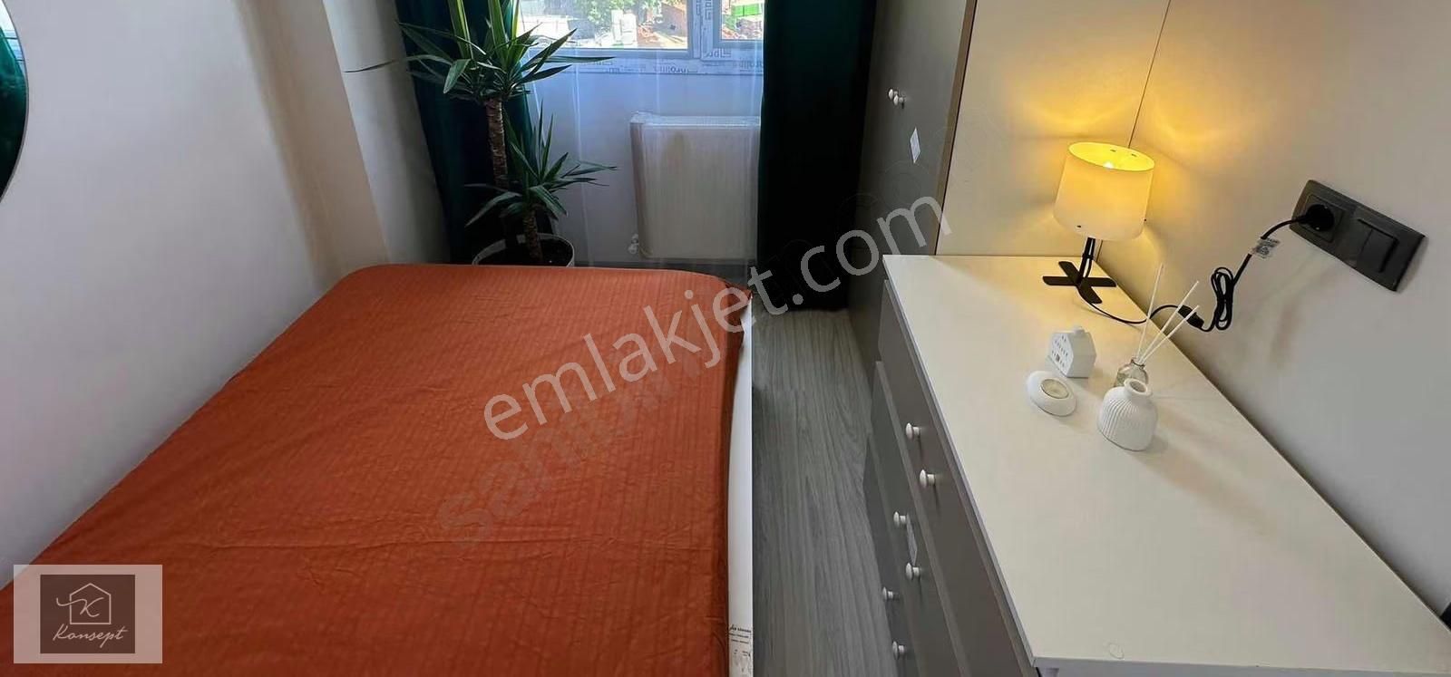 Yeni Metro Karşısı Site İçi Ara Kat Sıfır Eşyalı 1+1 - Görsel 10