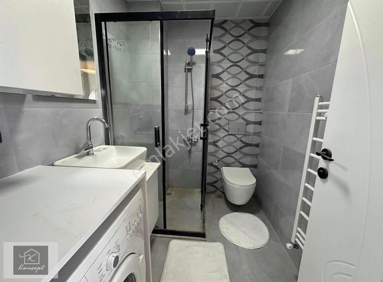 Yeni Metro Karşısı Site İçi Ara Kat Sıfır Eşyalı 1+1 - Görsel 8