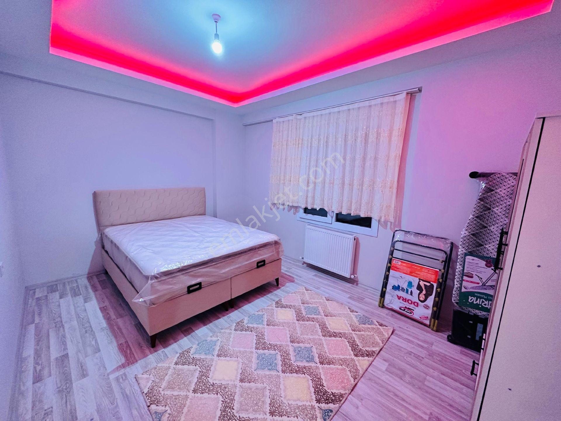 Dinç Emlaktan Kiralık 1+1 Sıfır Esya - Görsel 14