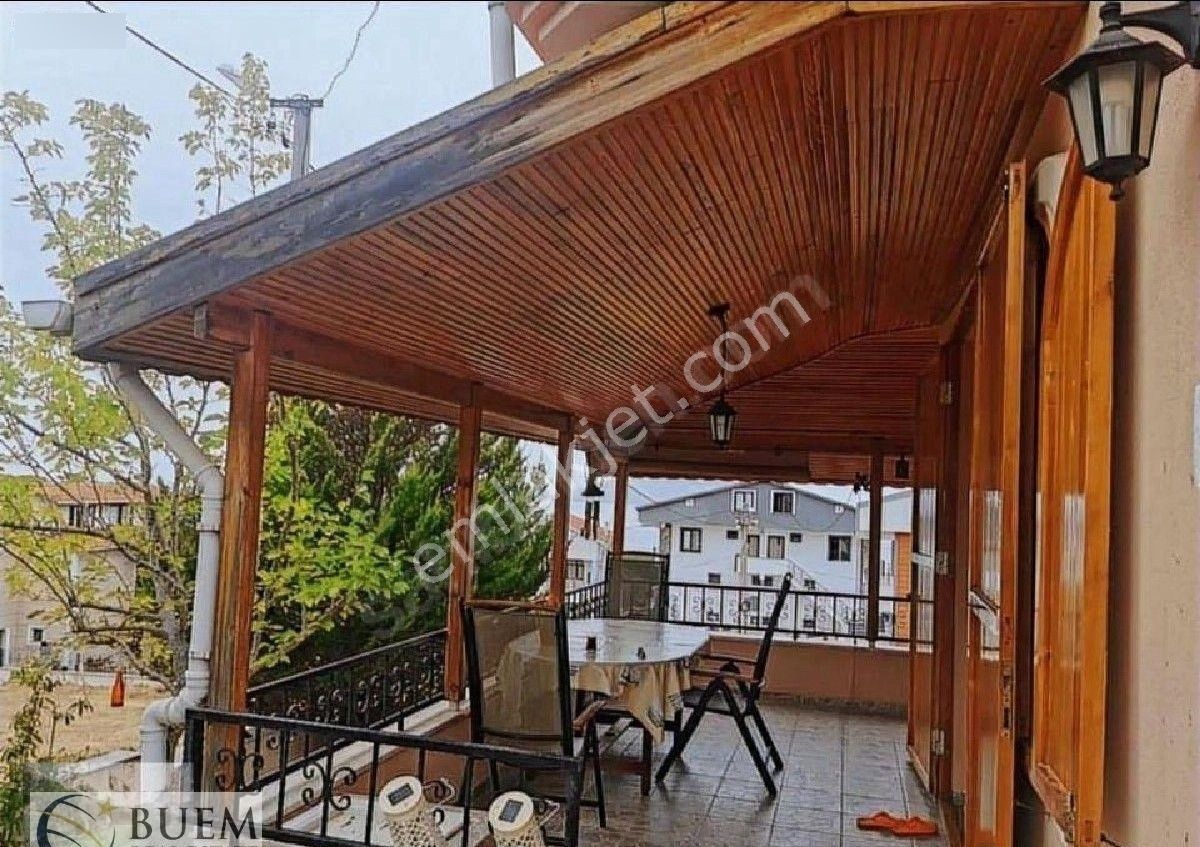 Avsa Adası Mavı Koyda 184m2 Vılla 201m2 Imarlı Arsasıyla Bırlıkte Esyalı Su Kuyulu Mustakıl Vılla - Görsel 23