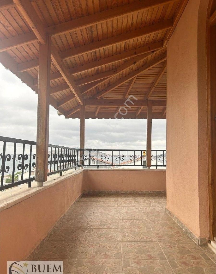 Avsa Adası Mavı Koyda 184m2 Vılla 201m2 Imarlı Arsasıyla Bırlıkte Esyalı Su Kuyulu Mustakıl Vılla - Görsel 24