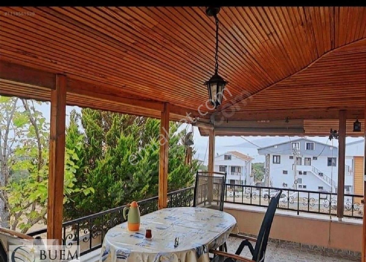 Avsa Adası Mavı Koyda 184m2 Vılla 201m2 Imarlı Arsasıyla Bırlıkte Esyalı Su Kuyulu Mustakıl Vılla - Görsel 21