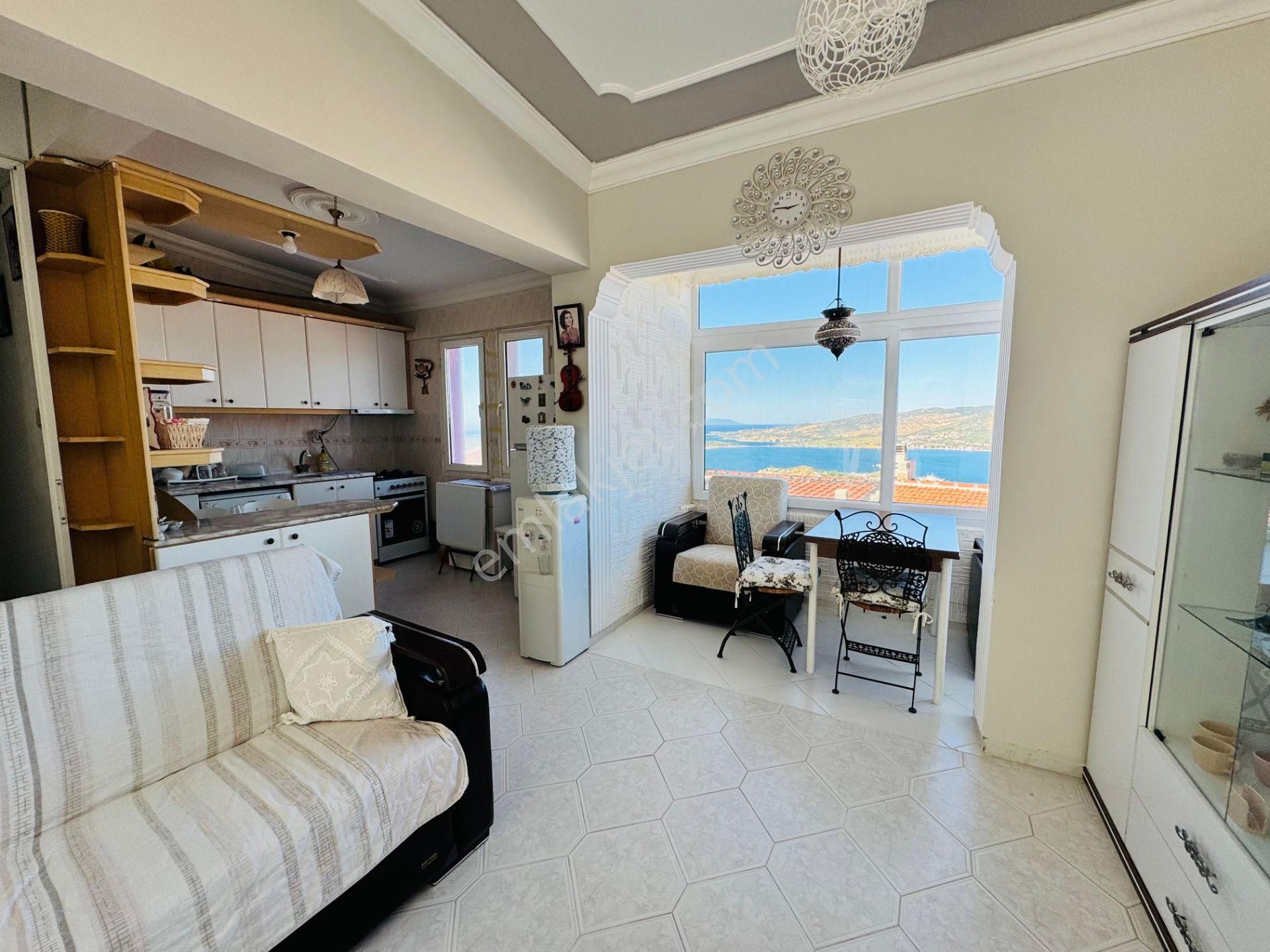 Foça Denizkent Sitesinde Satılık 2+1 Dubleks - Görsel 35